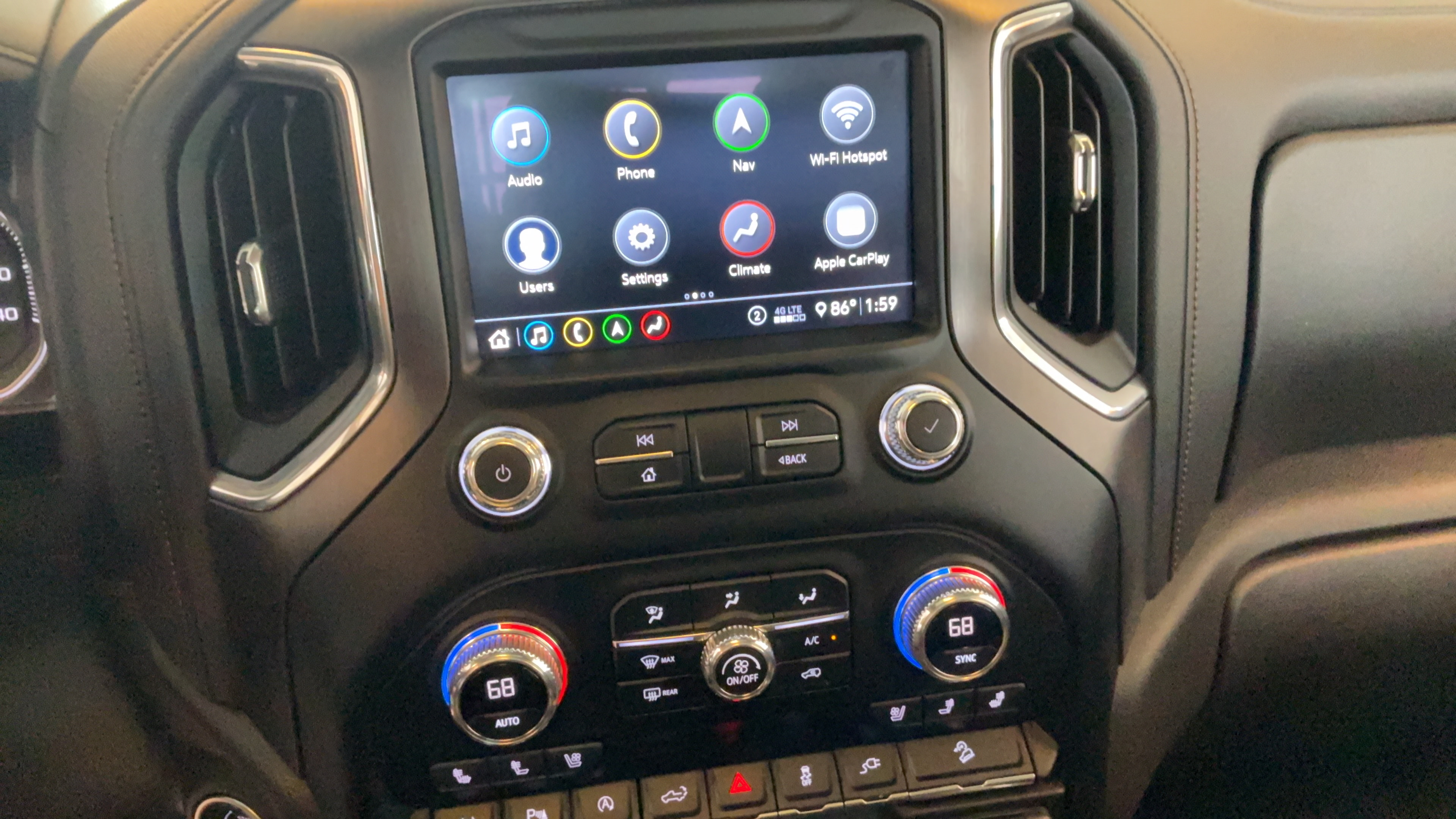 Used 2020 GMC Sierra 1500 AT4 w/ AT4 Premium Package AWD/4WD image 16