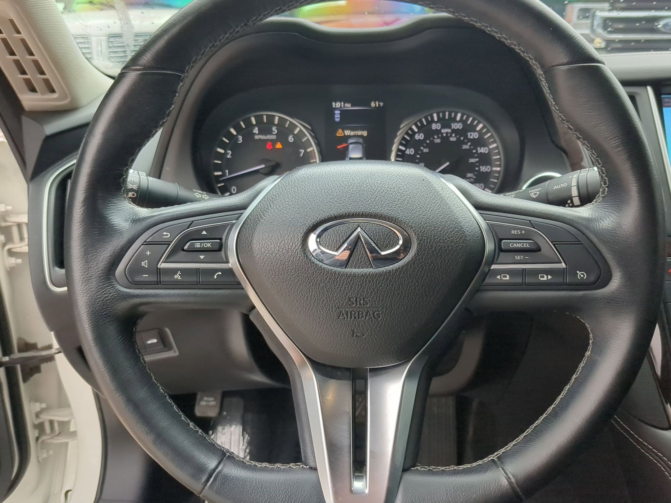 Used 2019 INFINITI Q50 Luxe w/ Essential Package (3.0T Luxe) RWD image 13