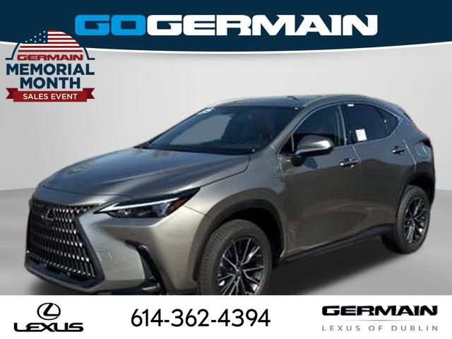 New 2025 Lexus NX 350 AWD w/ Accessory Package (2T) image 1