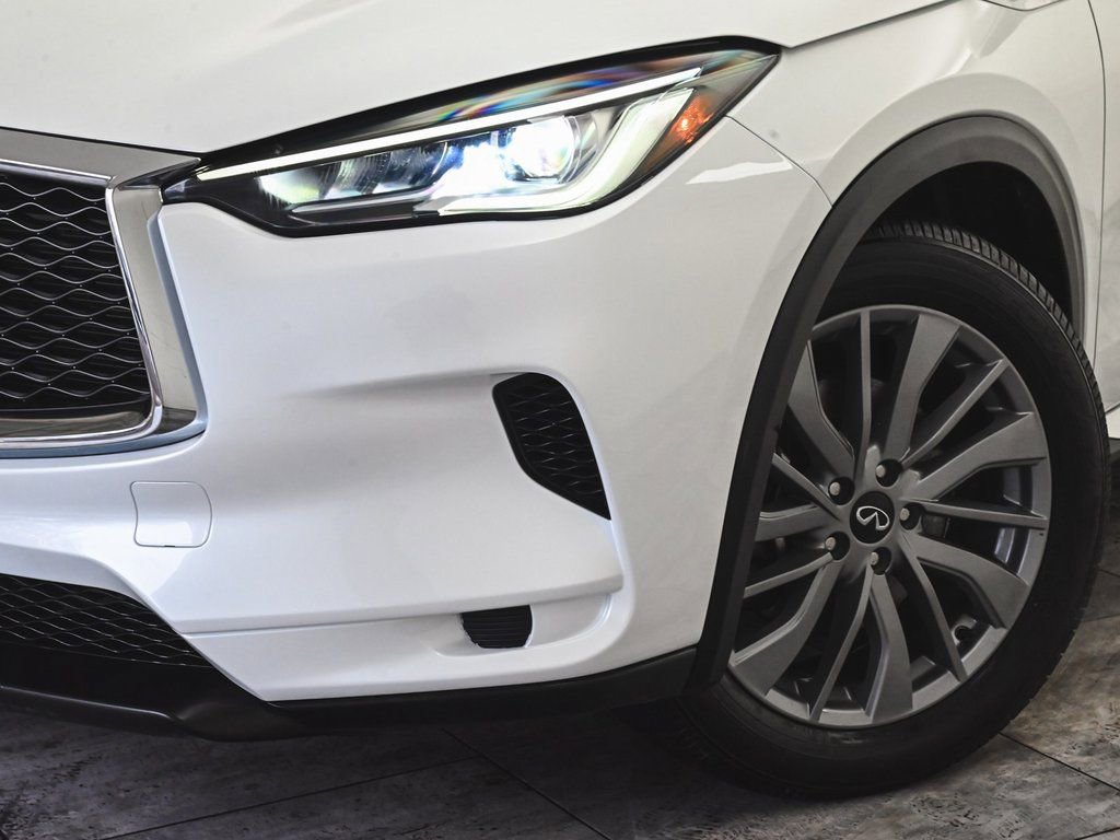 Used 2023 INFINITI QX50 Luxe image 33