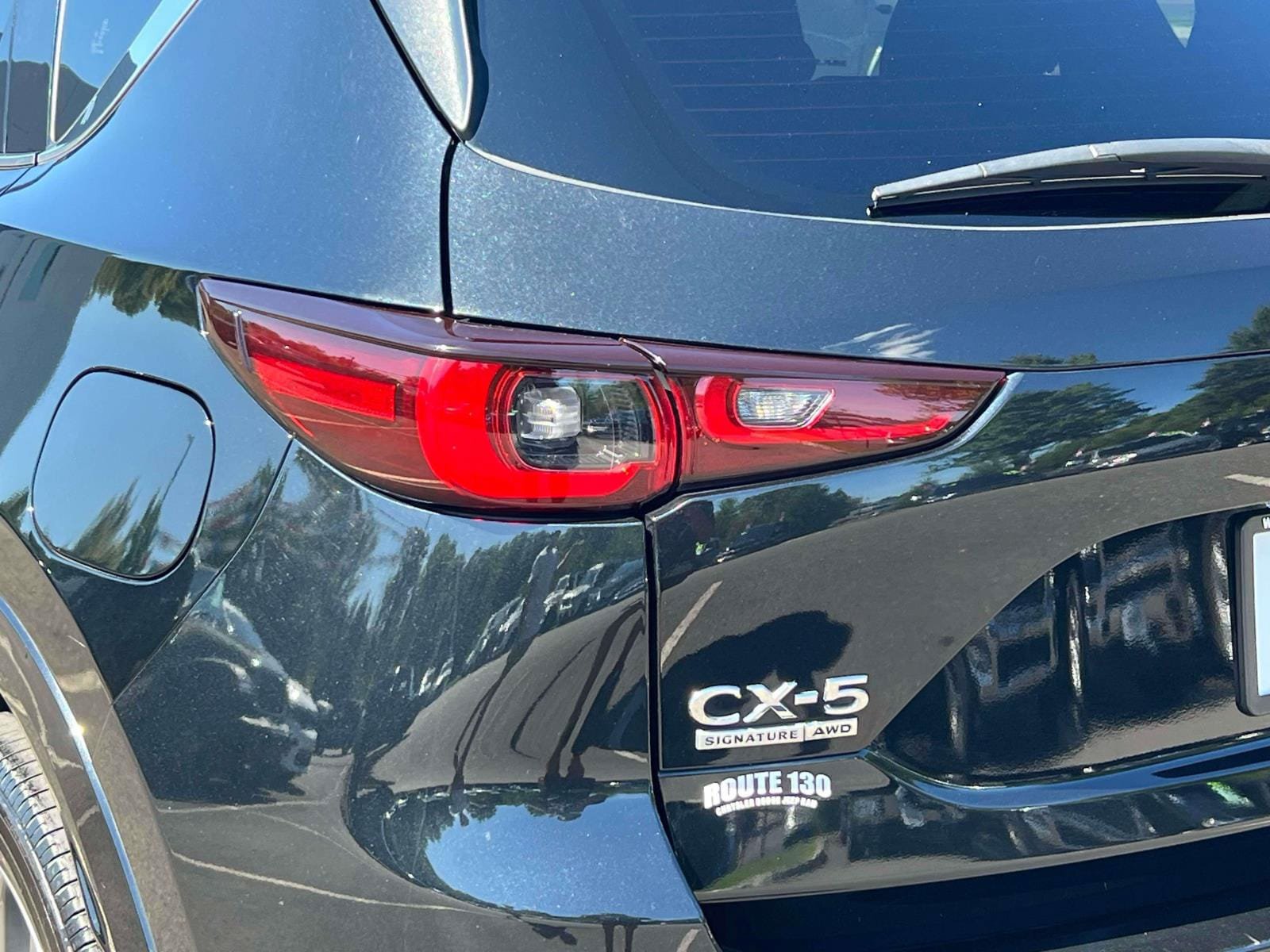 Used 2024 MAZDA CX-5 Signature AWD/4WD image 8