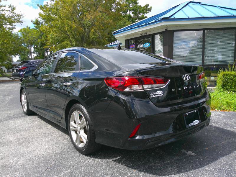 Used 2018 Hyundai Sonata SEL w/ Tech Package 02 image 7