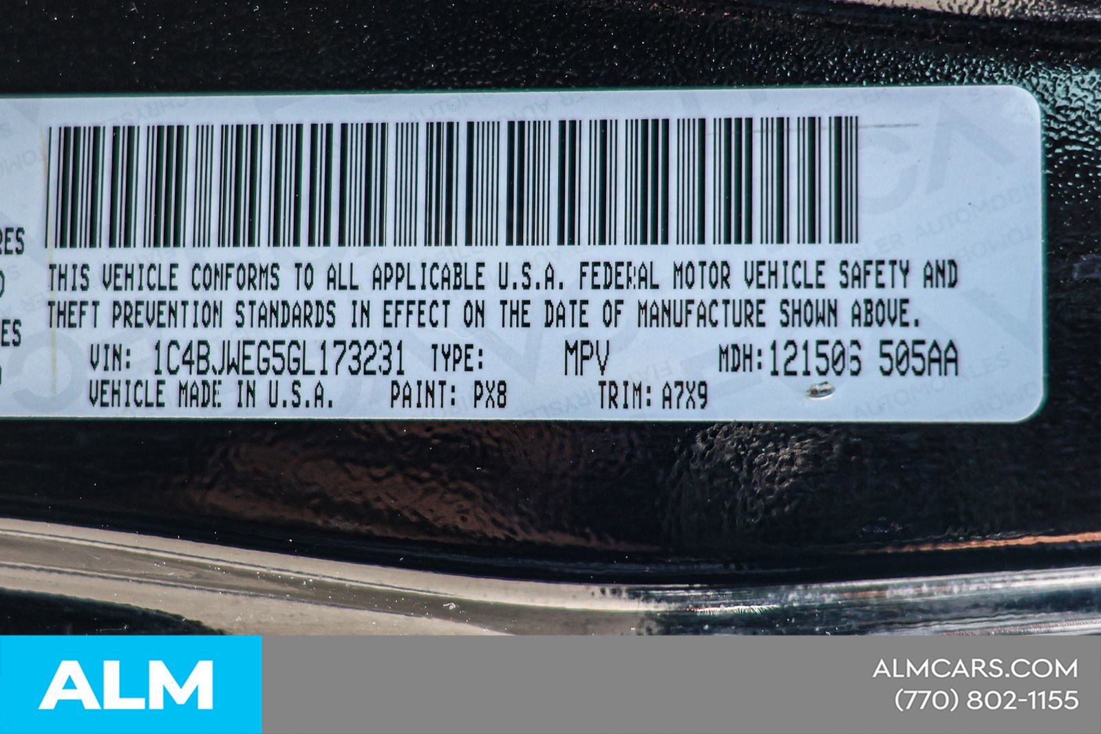 Used 2016 Jeep Wrangler Unlimited Sahara w/ Connectivity Group image 42