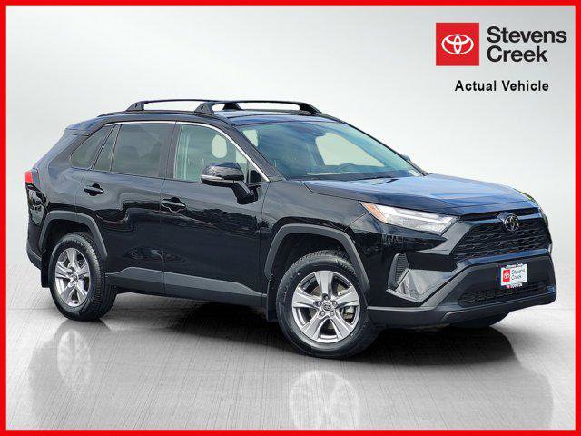Certified 2022 Toyota RAV4 XLE