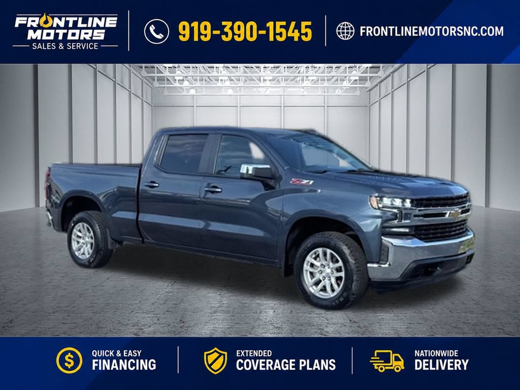 Used 2021 Chevrolet Silverado 1500 LT w/ Z71 Off-Road Package AWD/4WD image 1