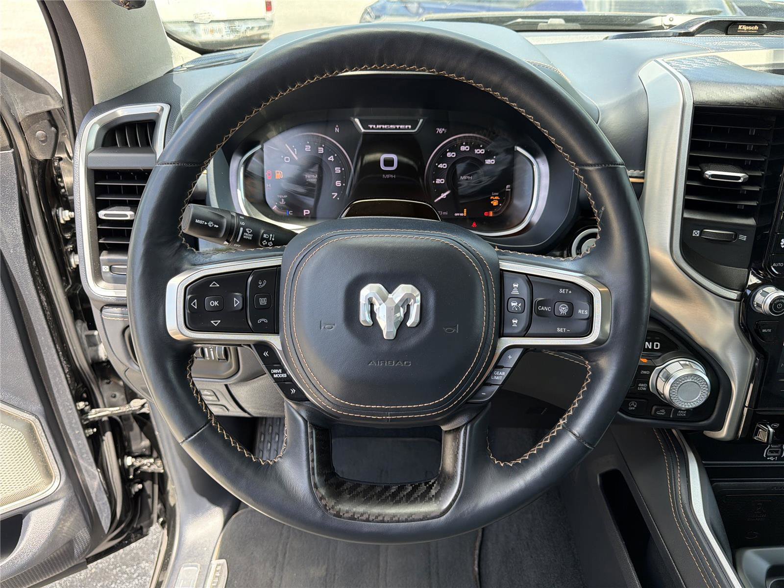 Used 2025 RAM 1500 Tungsten w/ Off Road Group AWD/4WD image 22