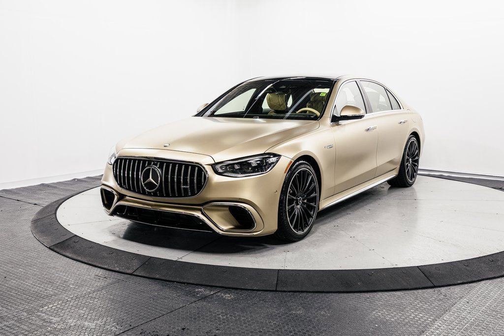 Certified 2024 Mercedes-Benz S 63 AMG S image 3