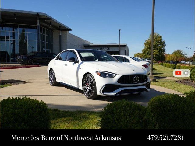 Used 2026 Mercedes-Benz C 43 AMG 4MATIC Sedan