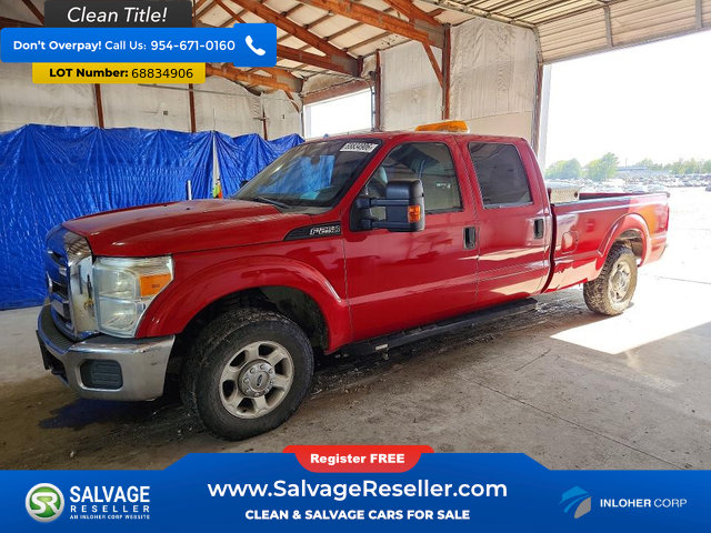 Used 2015 Ford F250 XL w/ Power Equipment Group