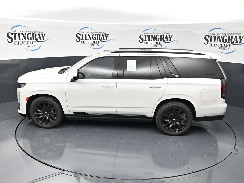 Used 2023 Cadillac Escalade Sport Platinum w/ LPO, ONYX Package AWD/4WD image 24