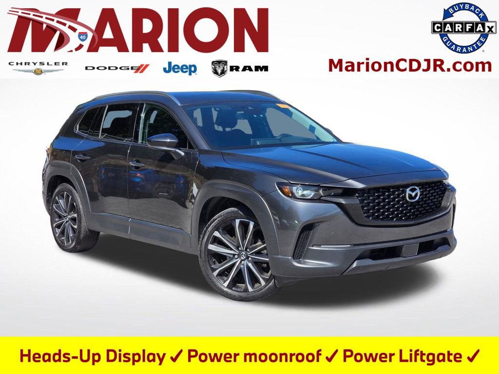 Used 2023 MAZDA CX-50 AWD 2.5 S w/ Premium Plus Pkg 360° Tour