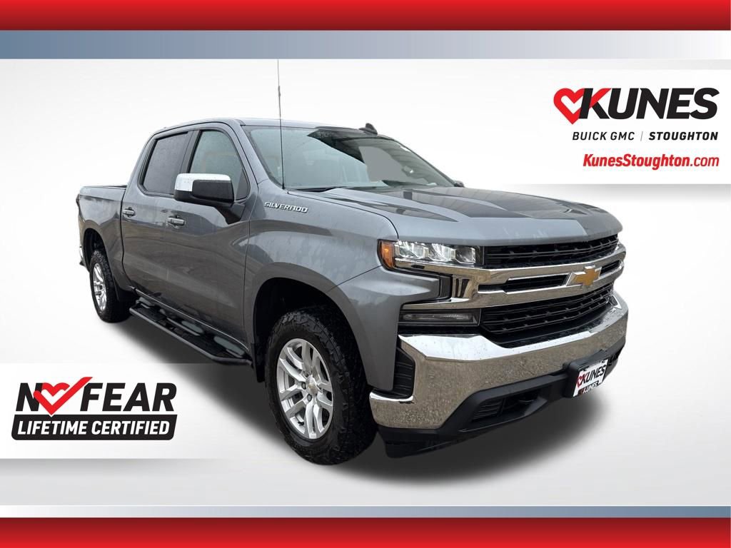 Used 2021 Chevrolet Silverado 1500 LT image 4