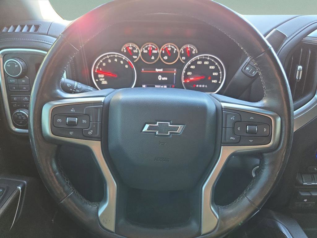 Used 2019 Chevrolet Silverado 1500 LT Trail Boss image 21