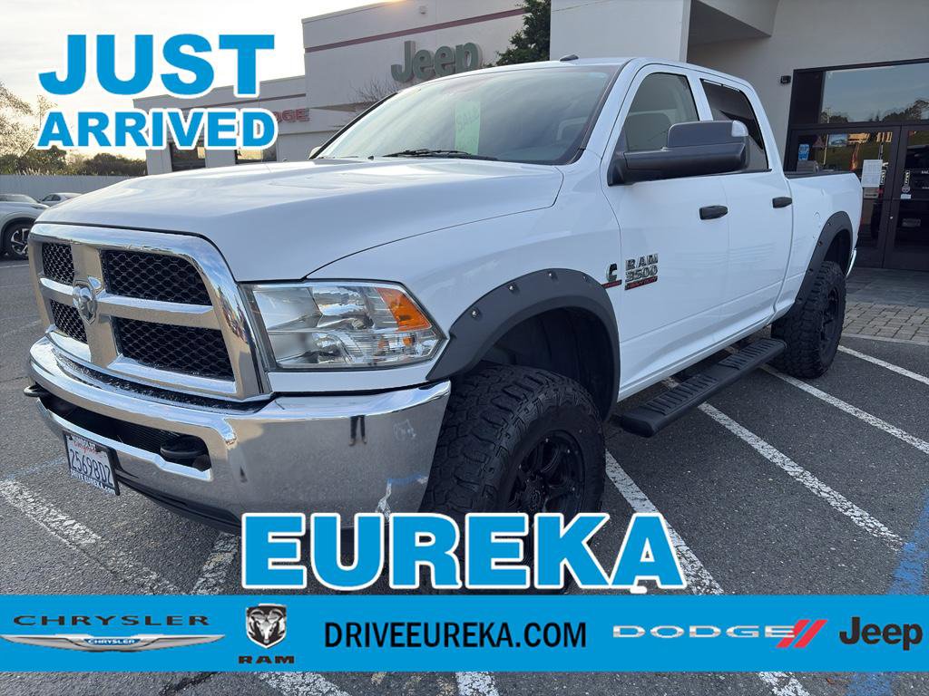 Used 2016 RAM 3500 Tradesman w/ Chrome Appearance Group