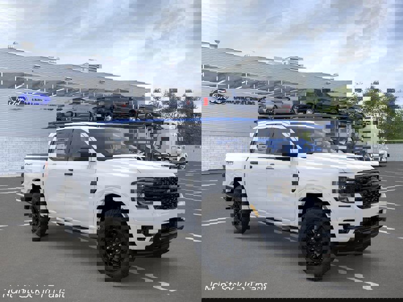 New 2026 Ford Ranger XLT w/ Black Appearance Package image 36