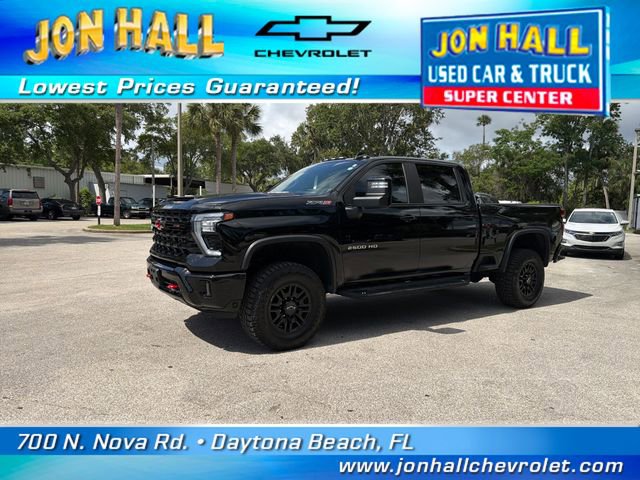 Used 2024 Chevrolet Silverado 2500 ZR2 w/ Technology Package AWD/4WD video 2