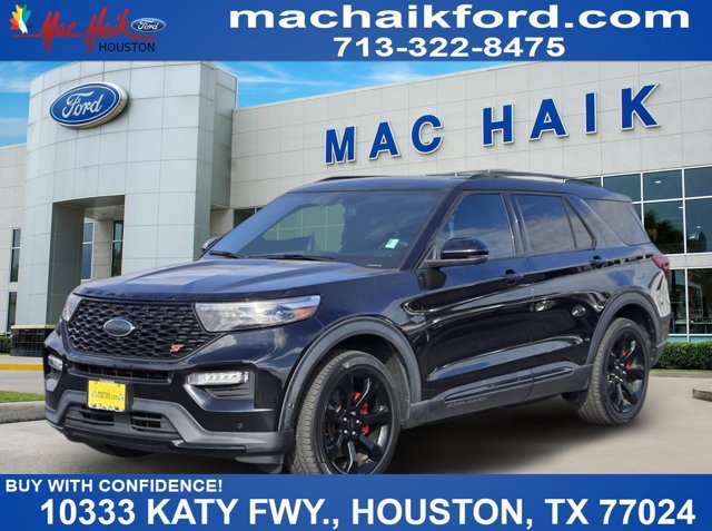 Certified 2020 Ford Explorer ST w/ ST Street Pack