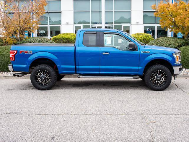 Certified 2018 Ford F150 XLT w/ Equipment Group 302A Luxury