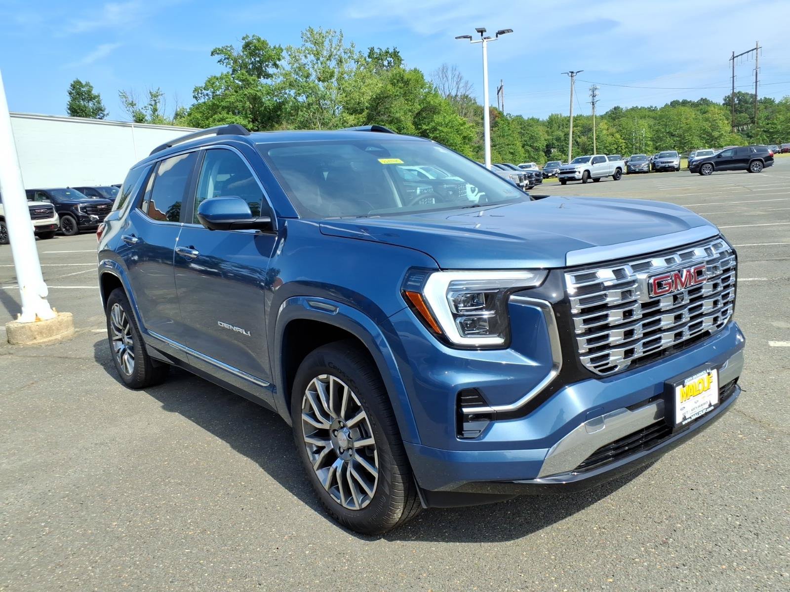 New 2026 GMC Terrain Denali