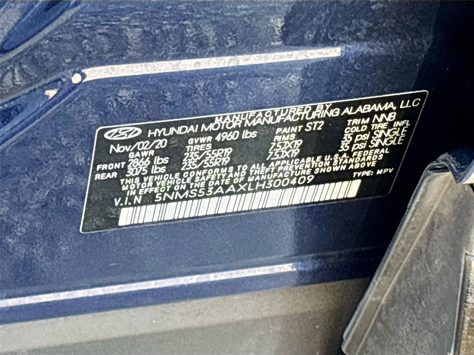 Used 2020 Hyundai Santa Fe Limited FWD image 34