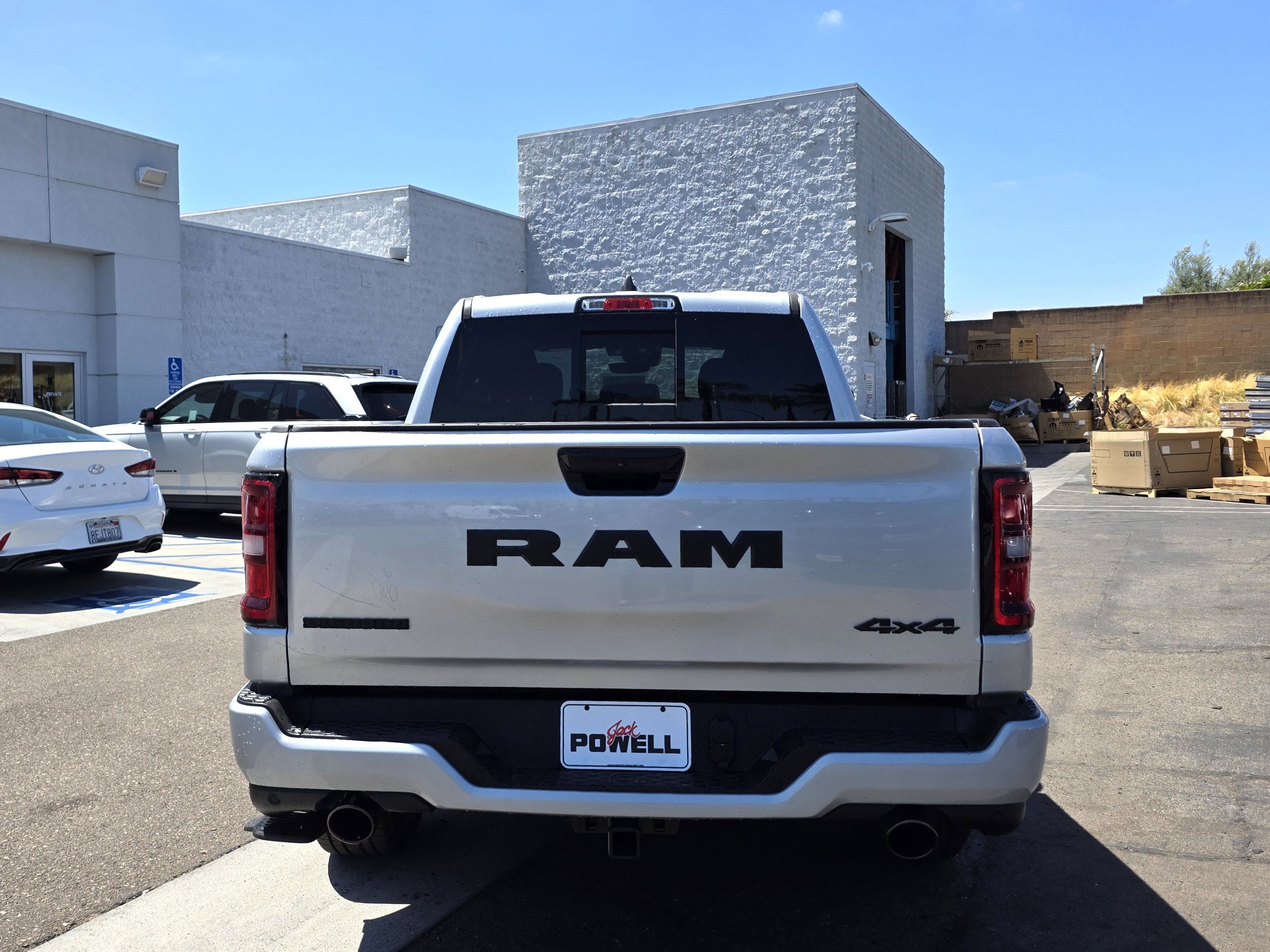 New 2026 RAM 1500 Big Horn AWD/4WD image 4