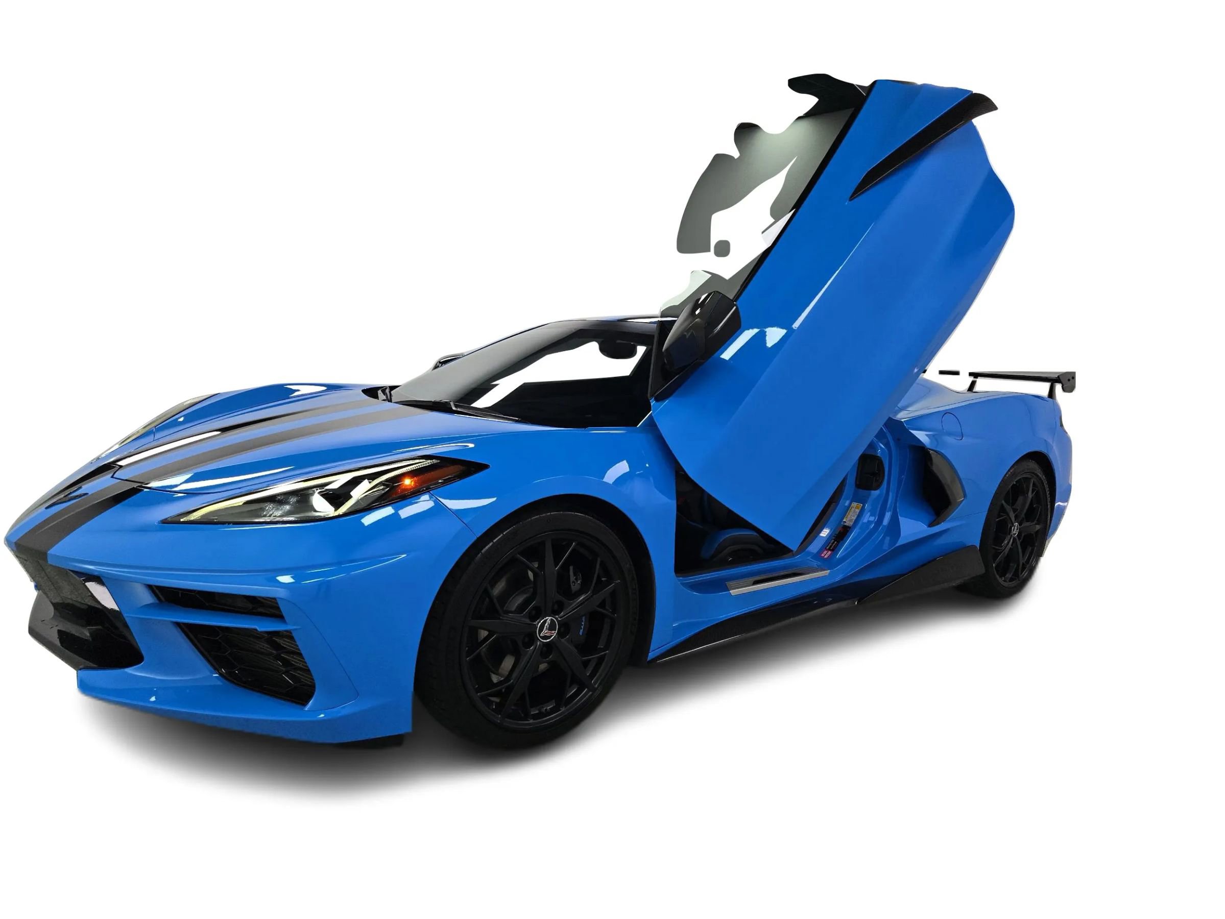 Used 2021 Chevrolet Corvette Stingray Premium Conv w/ Chrome Exterior Badge Package