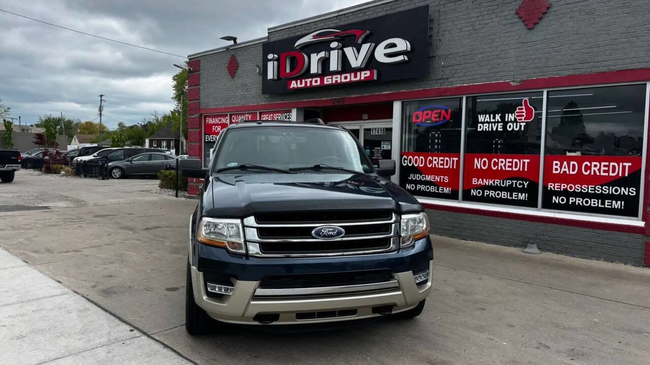 Used 2017 Ford Expedition EL XLT w/ Equipment Group 202A AWD/4WD image 1