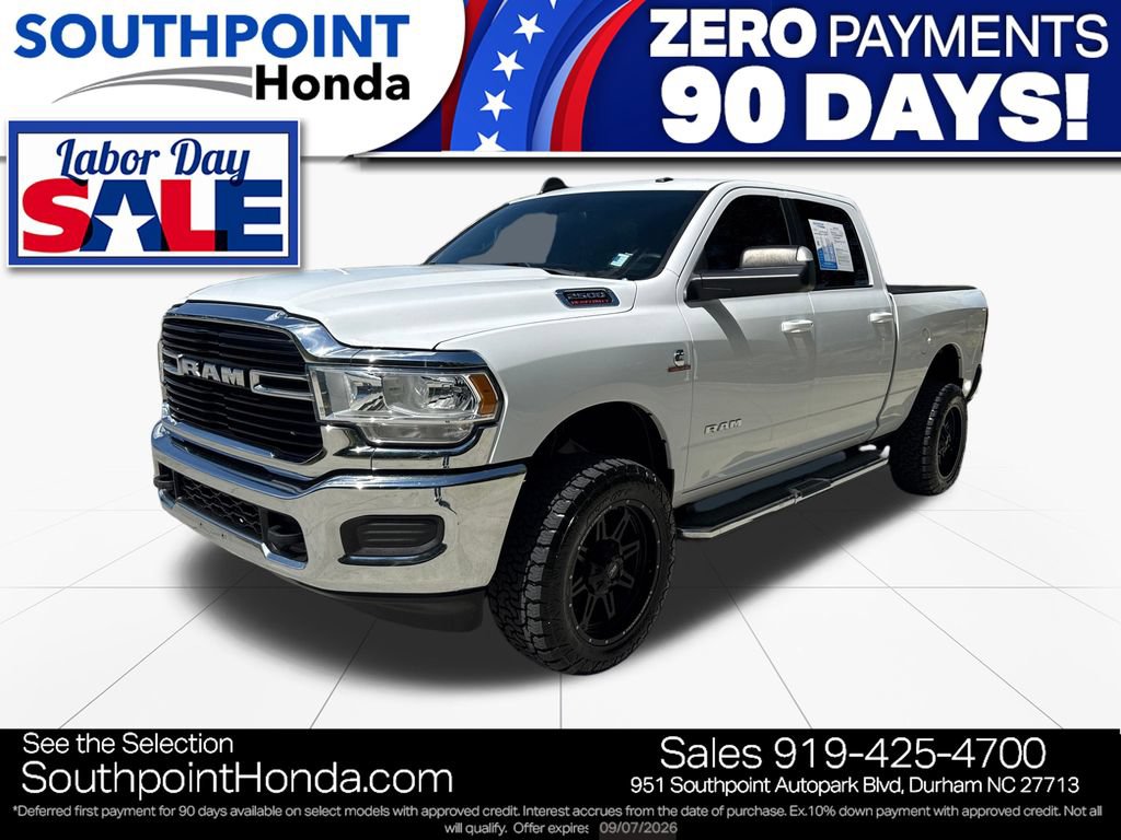Used 2021 RAM 2500 Big Horn AWD/4WD image 3