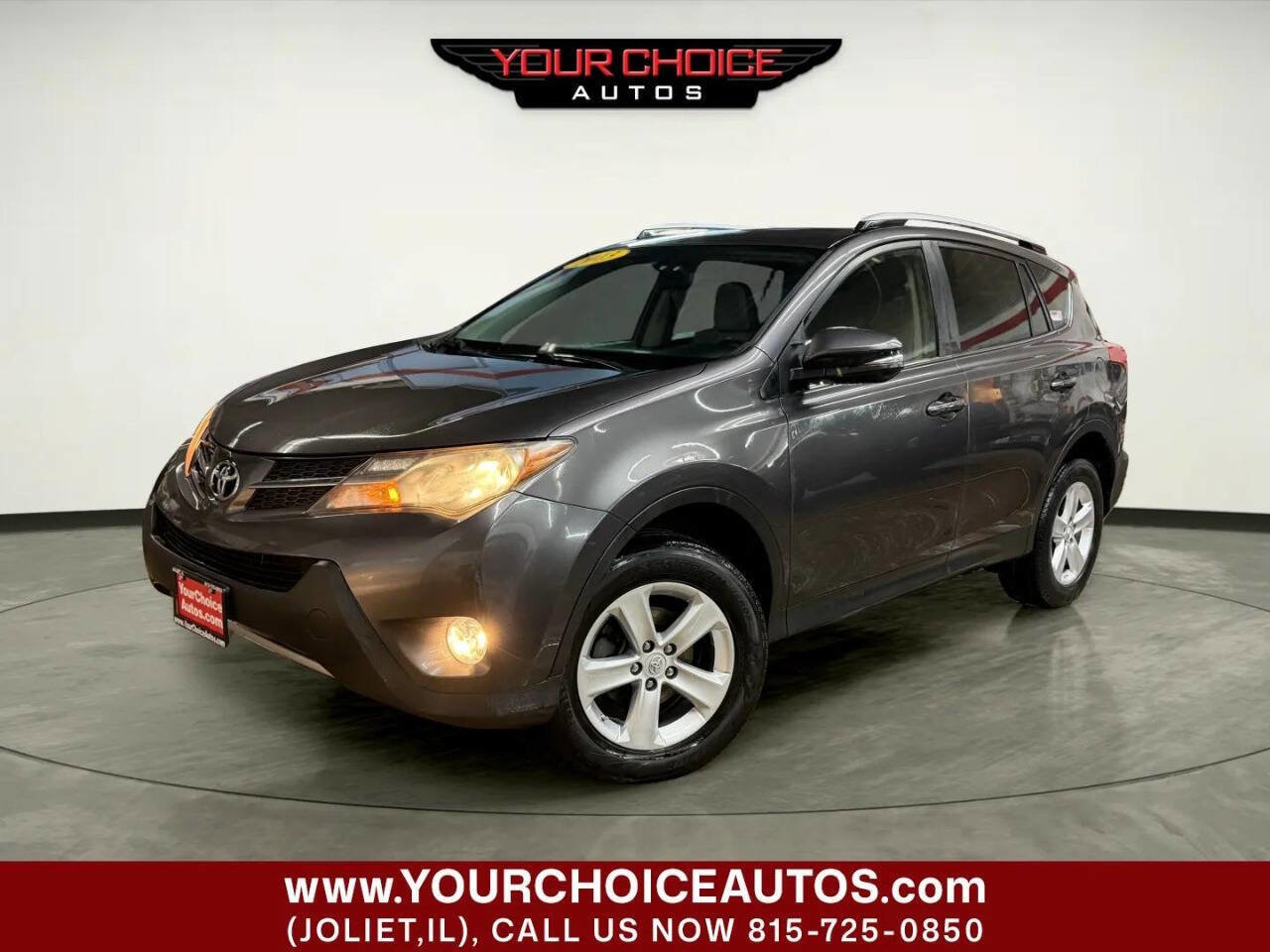 Used 2013 Toyota RAV4 XLE image 2