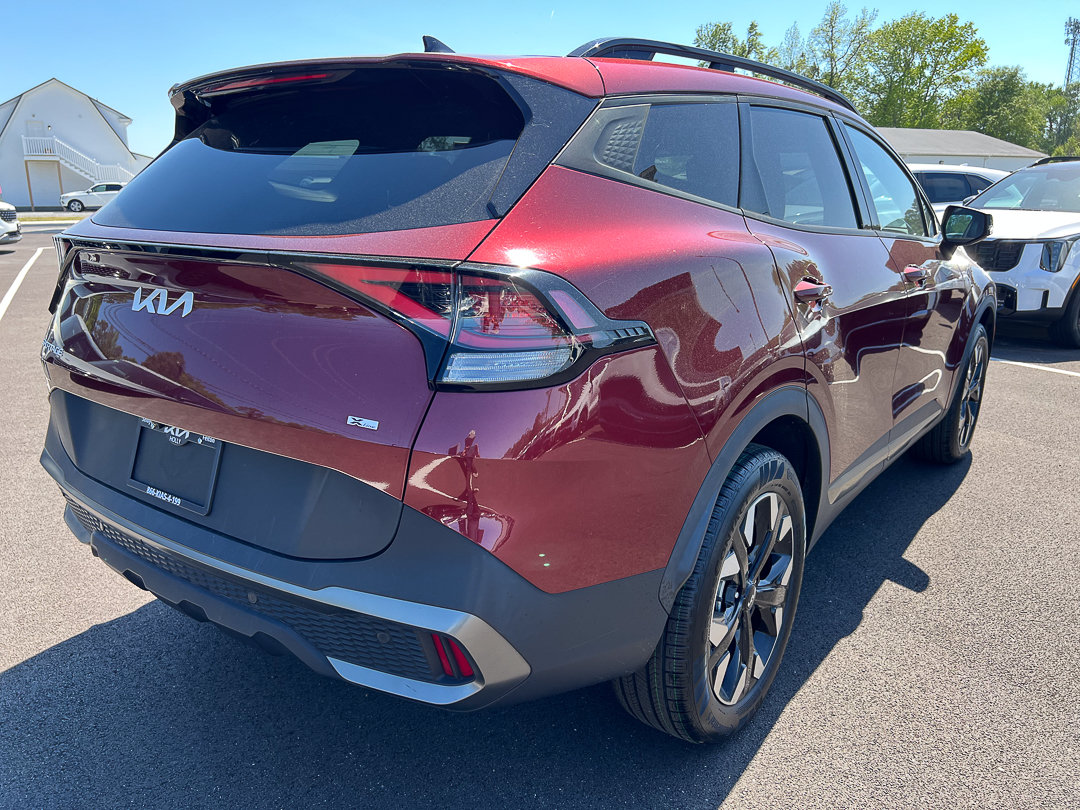 Used 2023 Kia Sportage X-Line w/ X-Line Premium Package AWD/4WD image 6