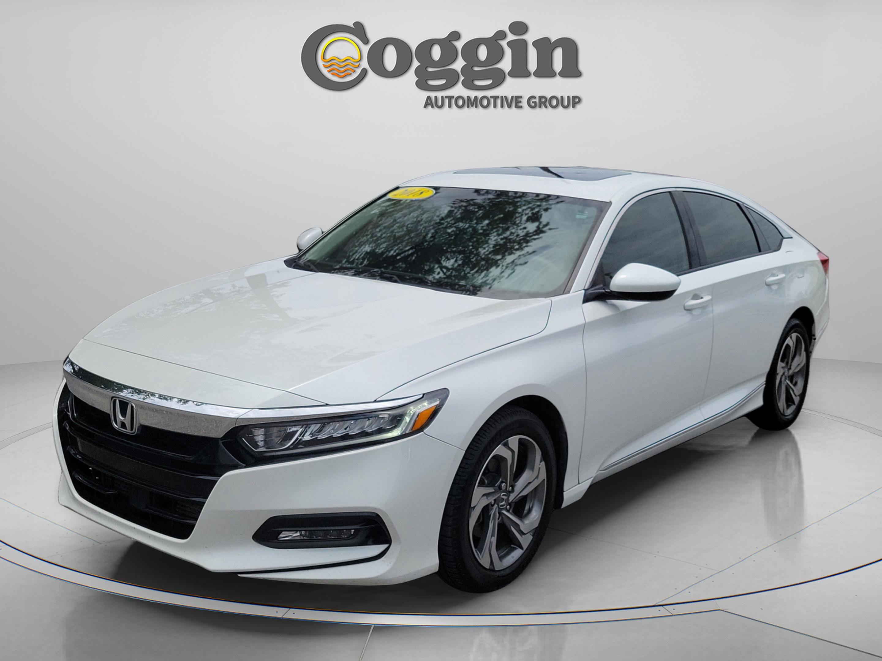 Used 2018 Honda Accord EX 360° Tour