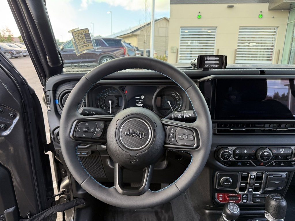 Used 2024 Jeep Wrangler Unlimited Rubicon 4xe w/ Safety Group image 23