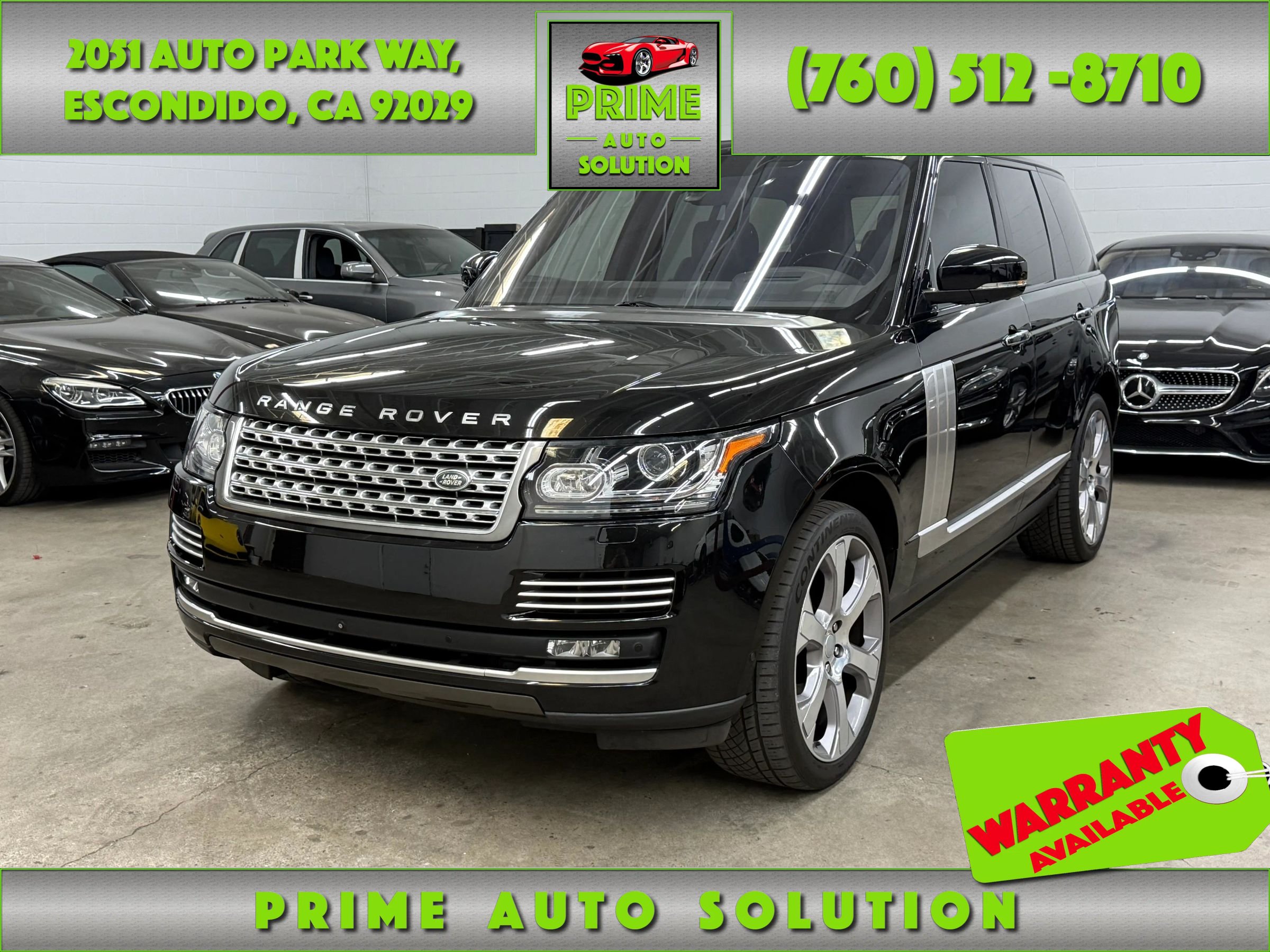 Used 2016 Land Rover Range Rover Autobiography AWD/4WD image 1