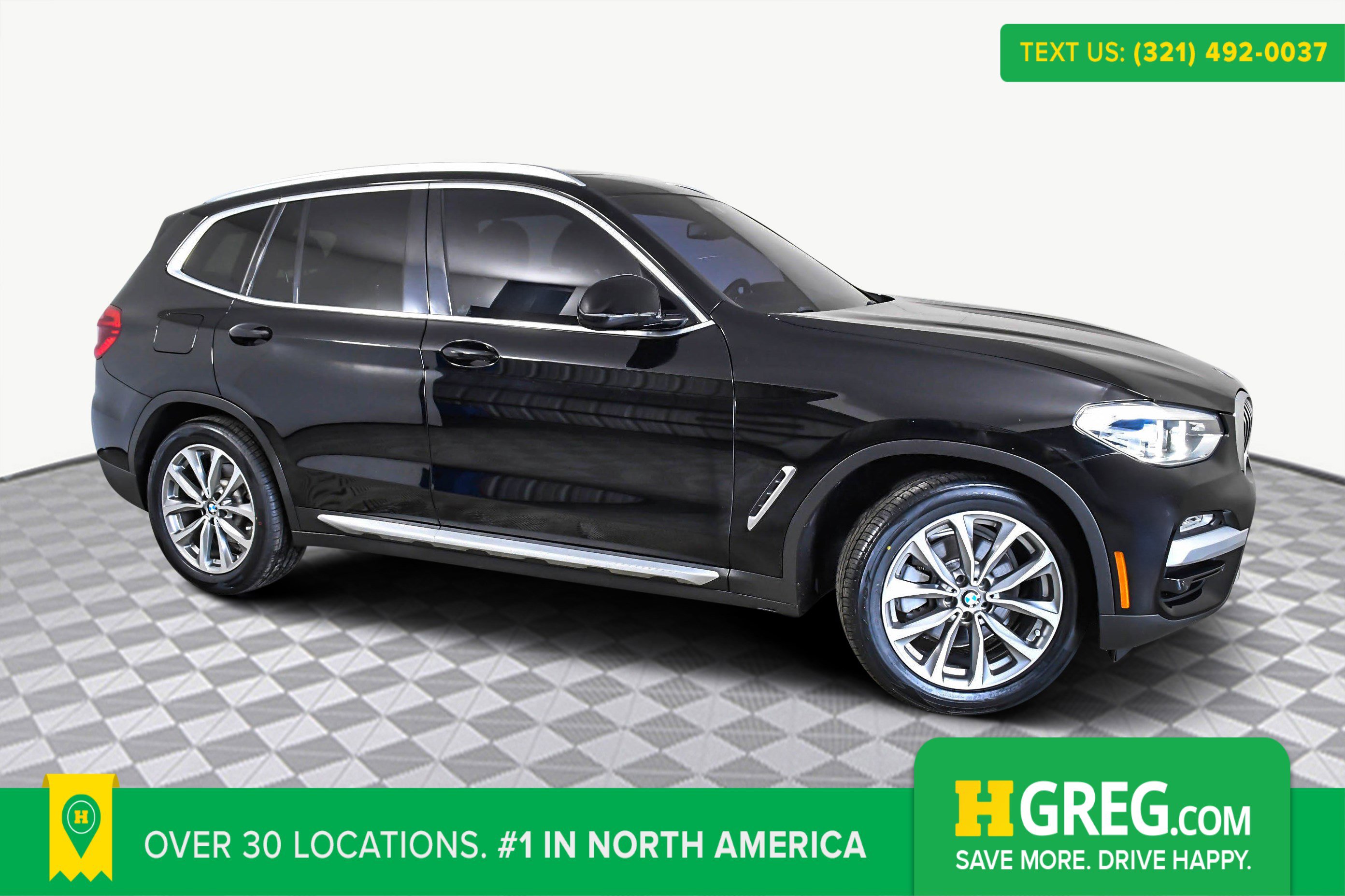 Used 2019 BMW X3 sDrive30i w/ Convenience Package