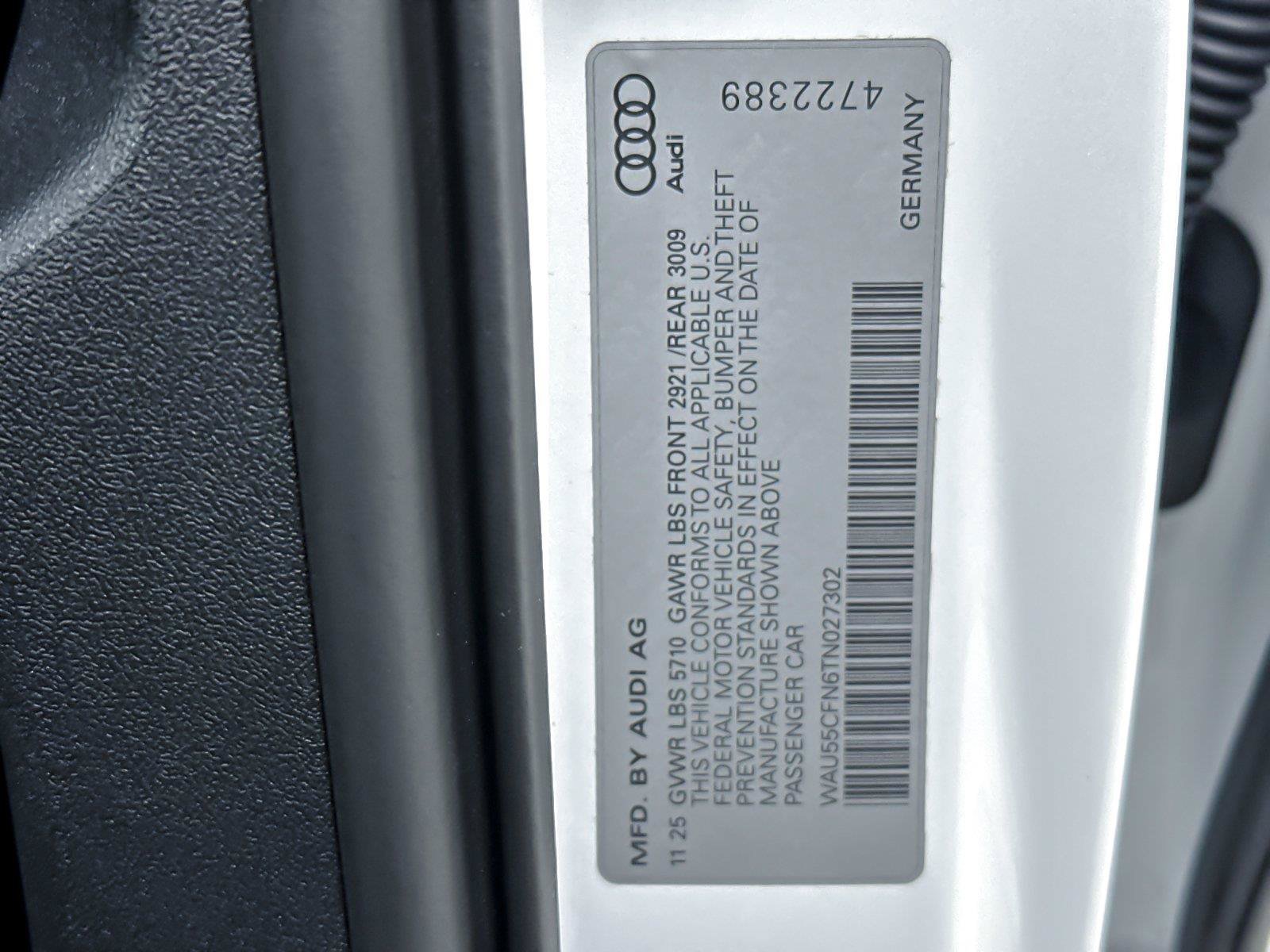 Certified 2026 Audi A6 Premium Plus AWD/4WD image 27