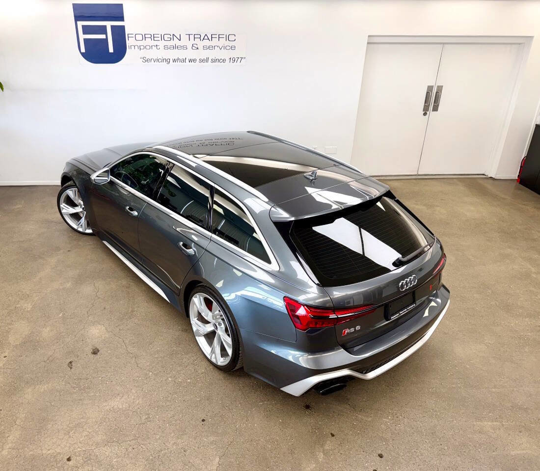 Used 2021 Audi RS 6 image 20