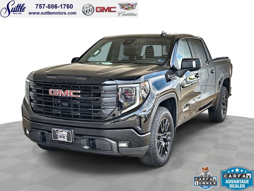 Certified 2023 GMC Sierra 1500 Elevation w/ Elevation Premium Package image 1
