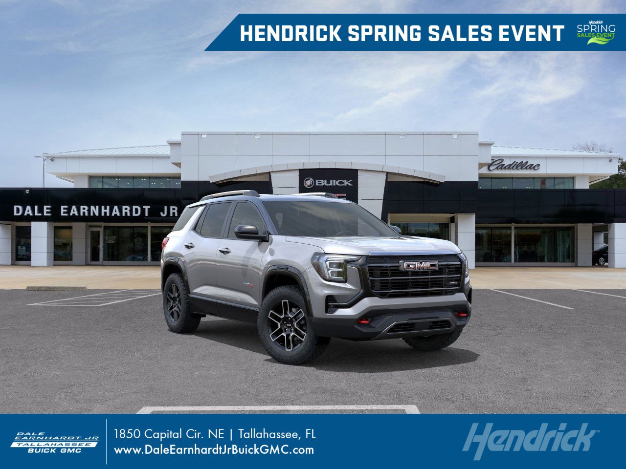 New 2026 GMC Terrain AT4 w/ Convenience Package III