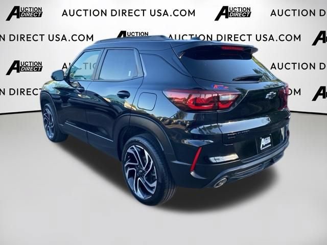 Used 2024 Chevrolet TrailBlazer RS AWD/4WD image 23