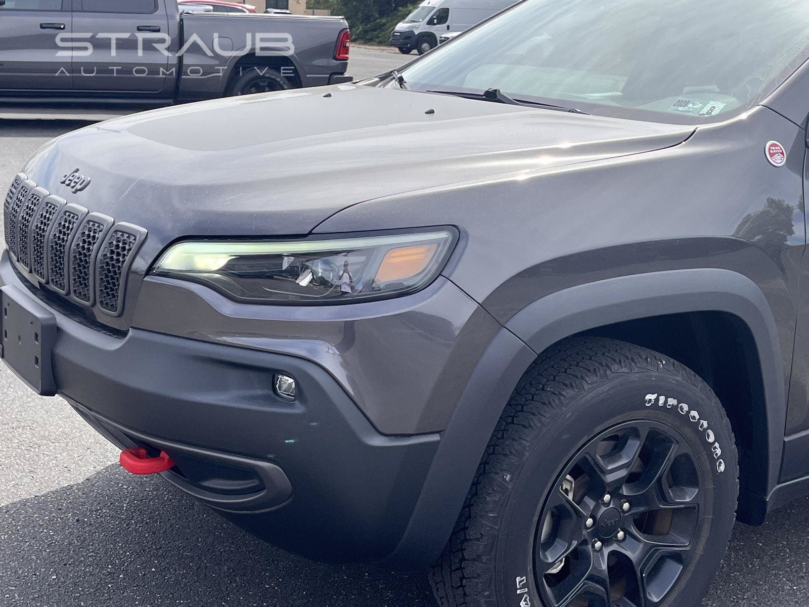 Used 2022 Jeep Cherokee Trailhawk w/ Trailer Tow Group AWD/4WD image 4
