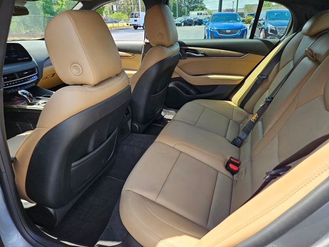Certified 2025 Cadillac CT5 Premium Luxury RWD image 10