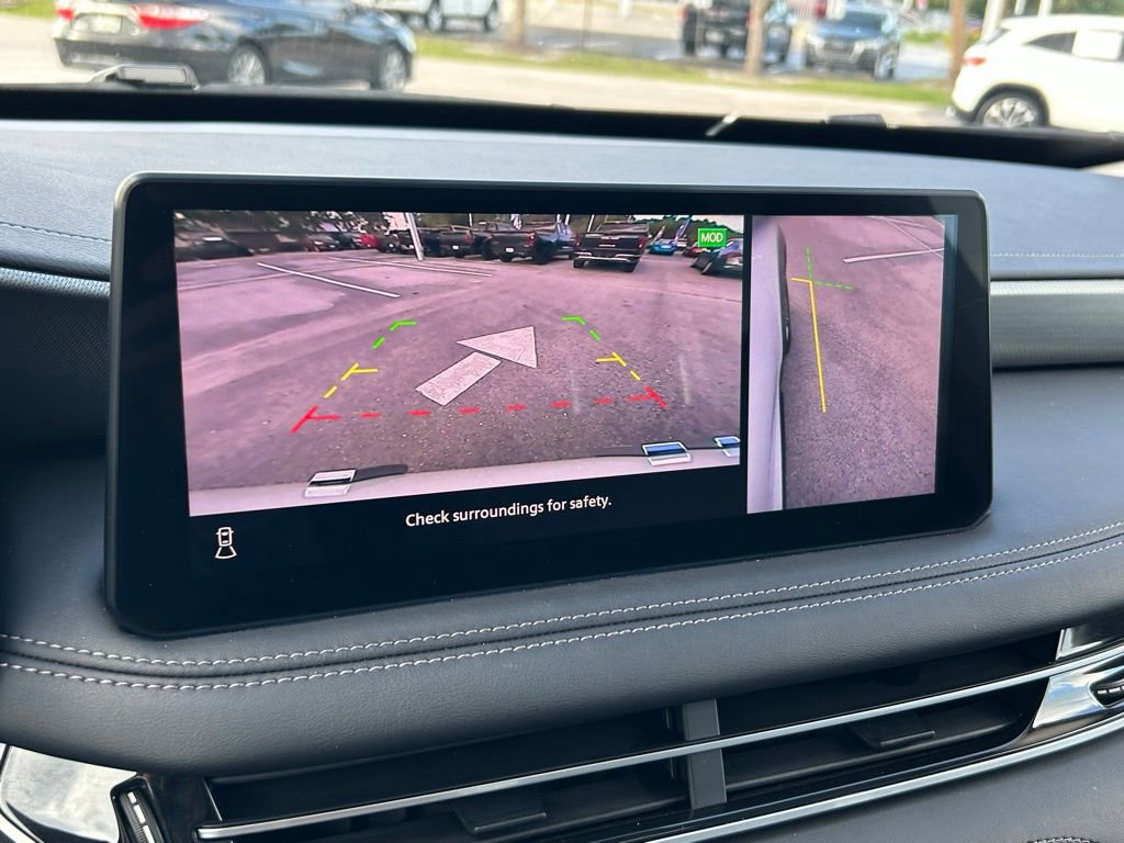 Used 2025 INFINITI QX60 Luxe image 23