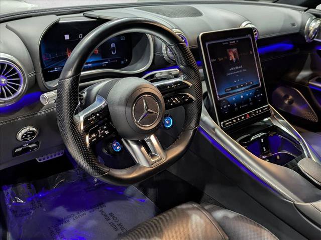 Certified 2022 Mercedes-Benz SL 55 AMG 4MATIC image 10