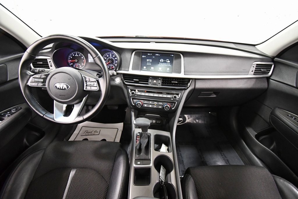 Certified 2019 Kia Optima S w/ S Panoramic Sunroof Package image 3