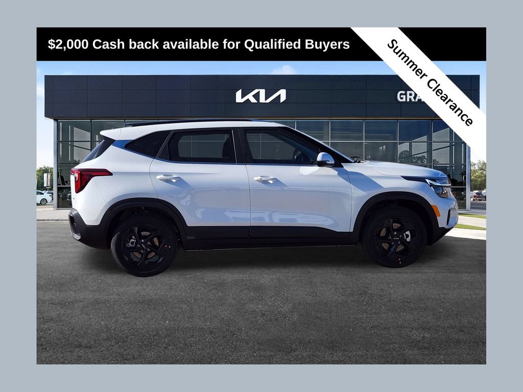 New 2026 Kia Seltos EX w/ EX Sunroof Package AWD/4WD image 1