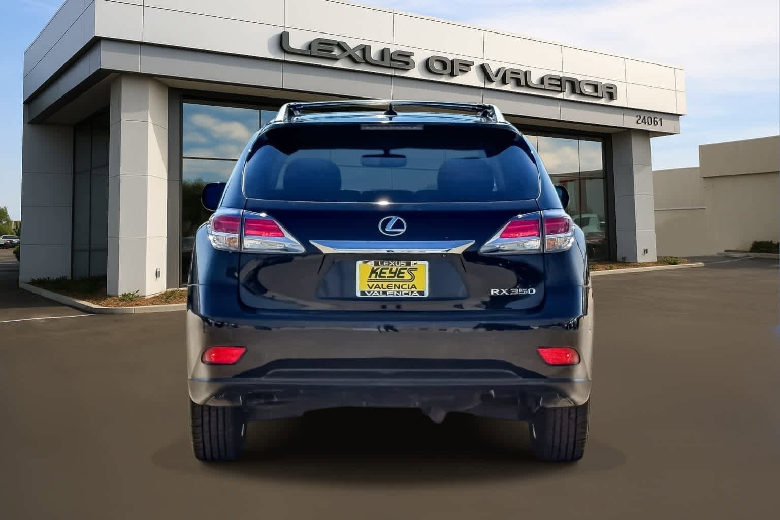 Used 2013 Lexus RX 350 FWD w/ Navigation Pkg image 3