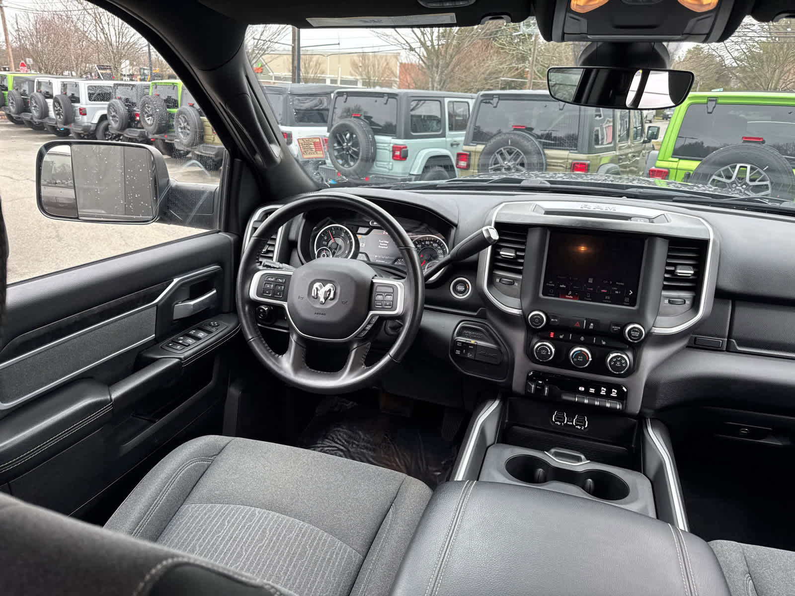 Used 2022 RAM 2500 Big Horn w/ Night Edition image 29