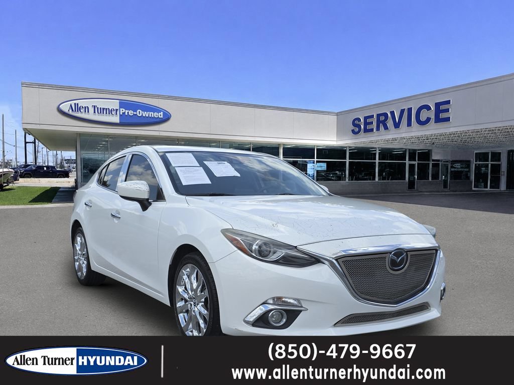 Used 2015 MAZDA MAZDA3 s Grand Touring w/ Technology Package