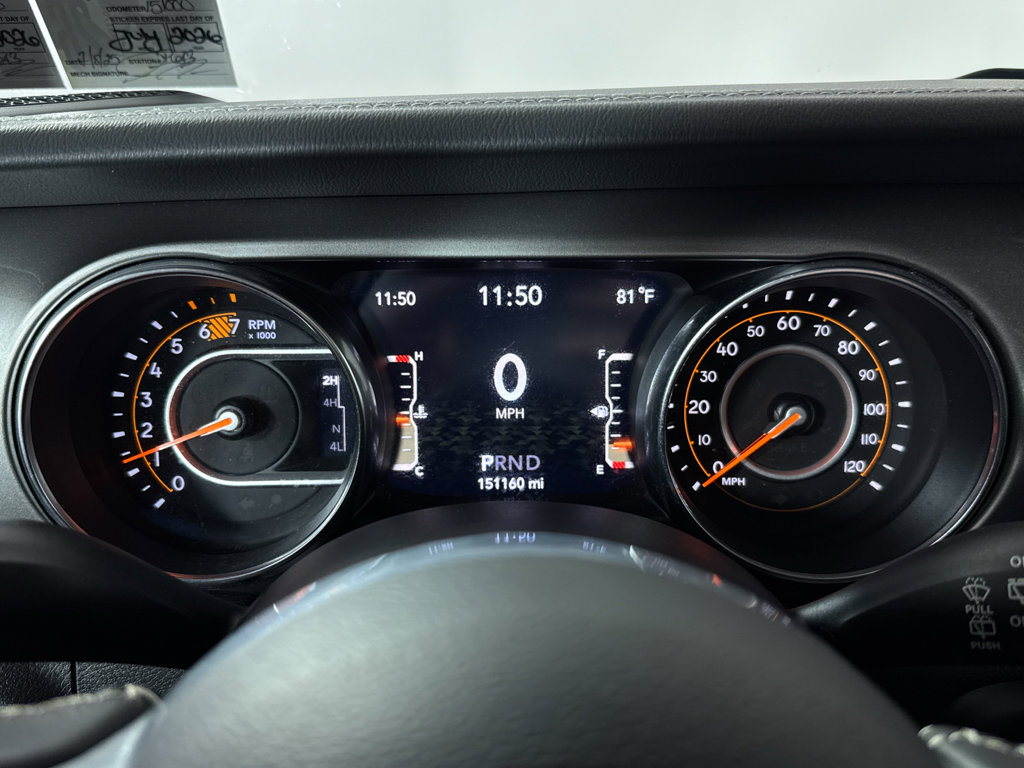 Used 2019 Jeep Wrangler Unlimited Sahara w/ Safety Group image 10