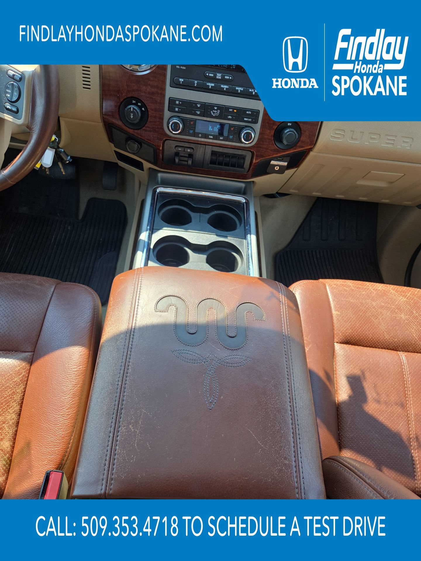 Used 2012 Ford F350 King Ranch w/ King Ranch w/Chrome Pkg AWD/4WD image 16